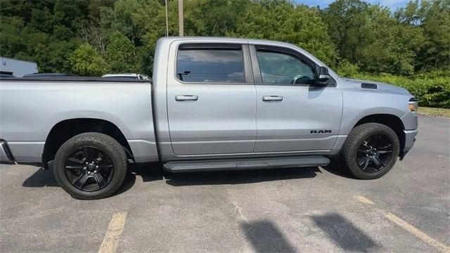 used 2021 Ram 1500 car, priced at $31,870