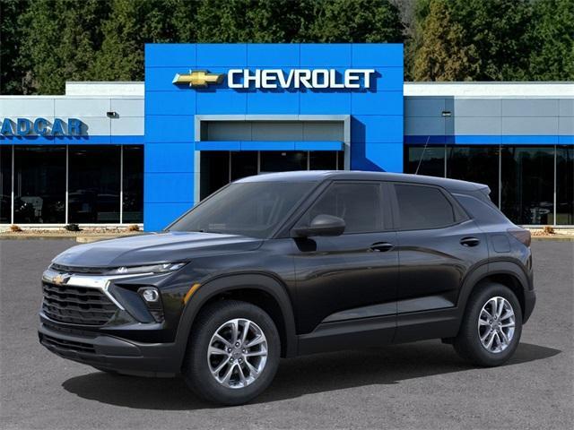 new 2025 Chevrolet TrailBlazer car, priced at $27,285