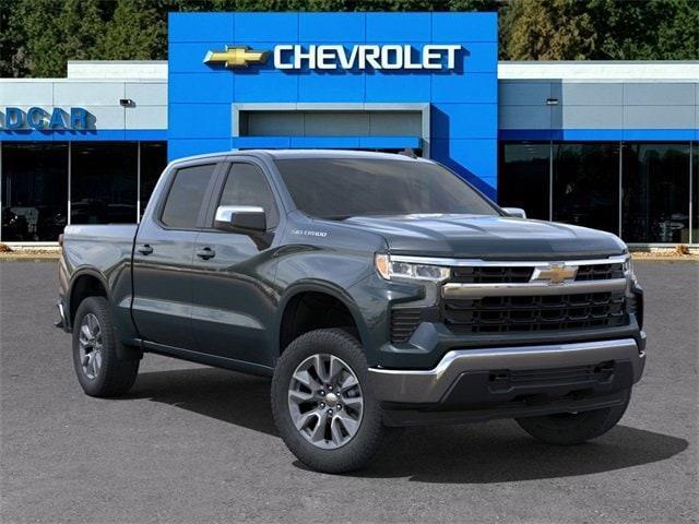 new 2025 Chevrolet Silverado 1500 car, priced at $54,690