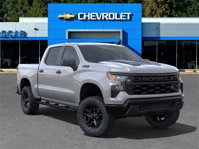 new 2025 Chevrolet Silverado 1500 car, priced at $56,390