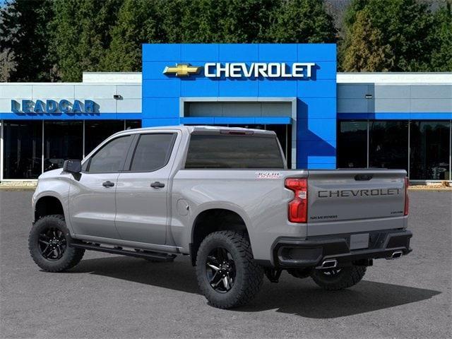 new 2025 Chevrolet Silverado 1500 car, priced at $56,390