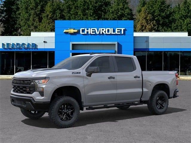 new 2025 Chevrolet Silverado 1500 car, priced at $56,390