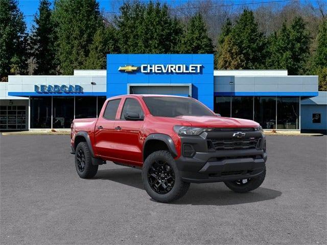 new 2026 Chevrolet Colorado car, priced at $47,365