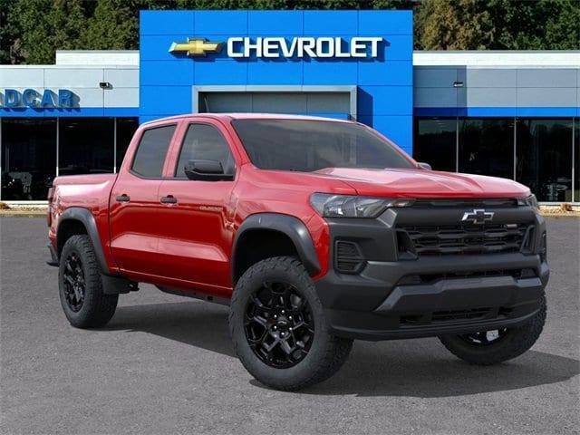 new 2026 Chevrolet Colorado car, priced at $47,365