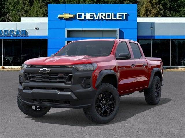 new 2026 Chevrolet Colorado car, priced at $47,365