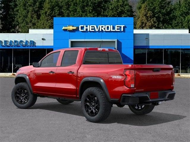 new 2026 Chevrolet Colorado car, priced at $47,365