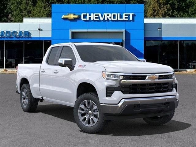 new 2025 Chevrolet Silverado 1500 car, priced at $56,575