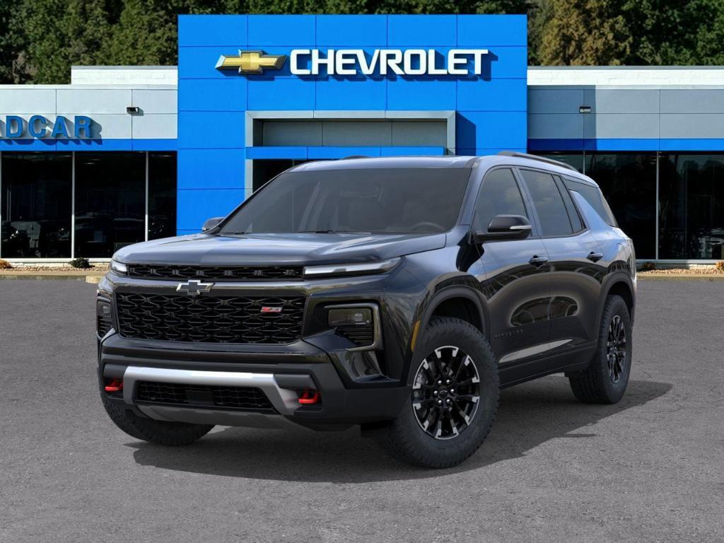 new 2025 Chevrolet Traverse car, priced at $51,295