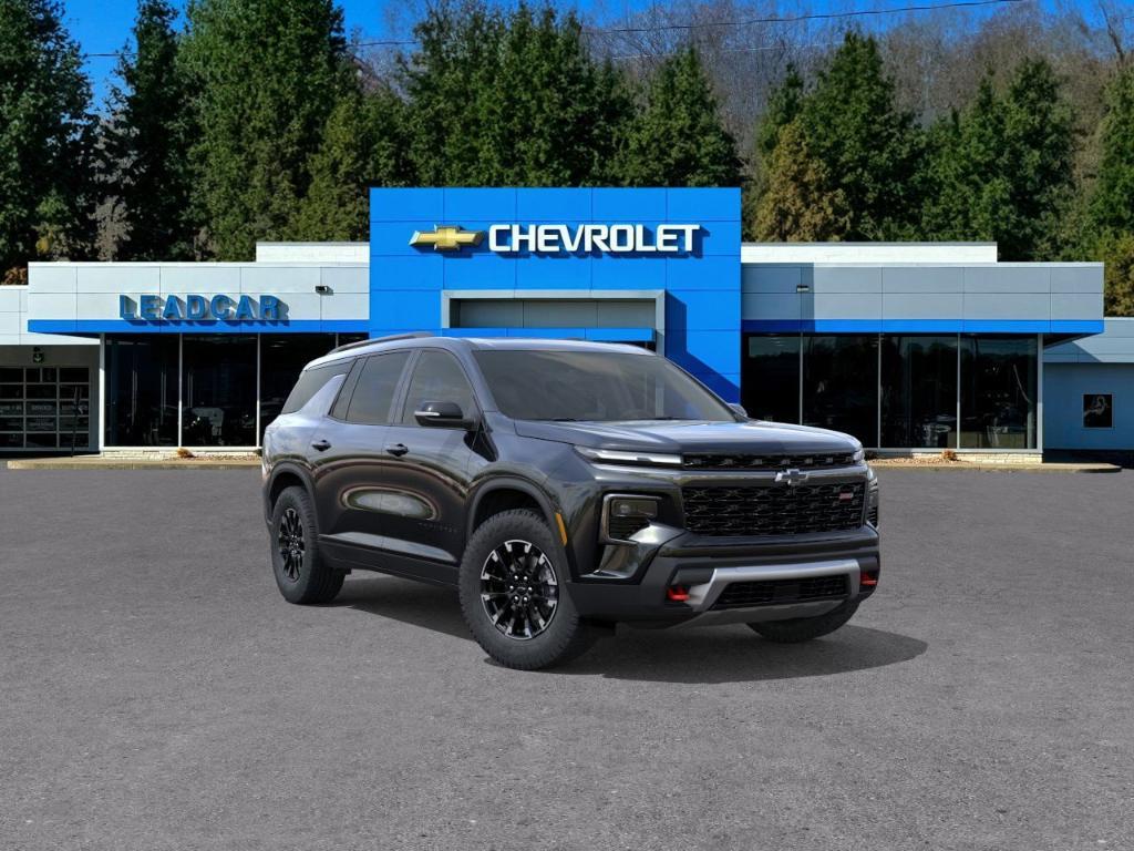 new 2025 Chevrolet Traverse car, priced at $51,295
