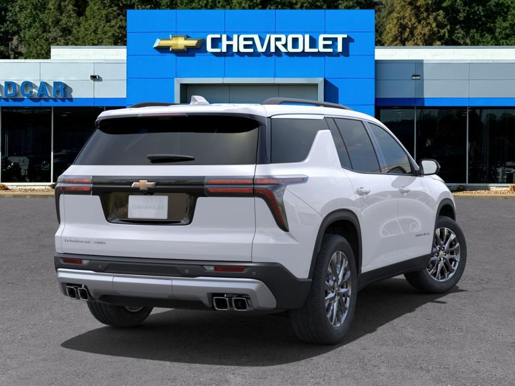 new 2025 Chevrolet Traverse car, priced at $48,445