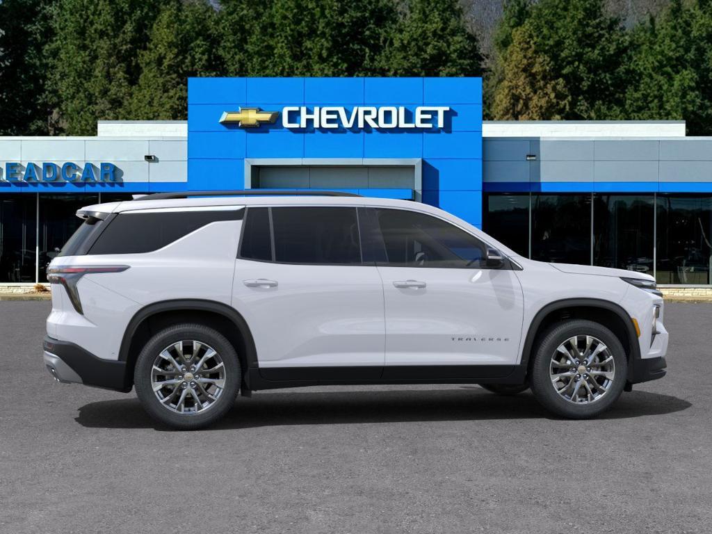 new 2025 Chevrolet Traverse car, priced at $48,445