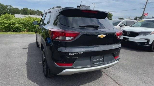 used 2023 Chevrolet TrailBlazer car, priced at $22,664