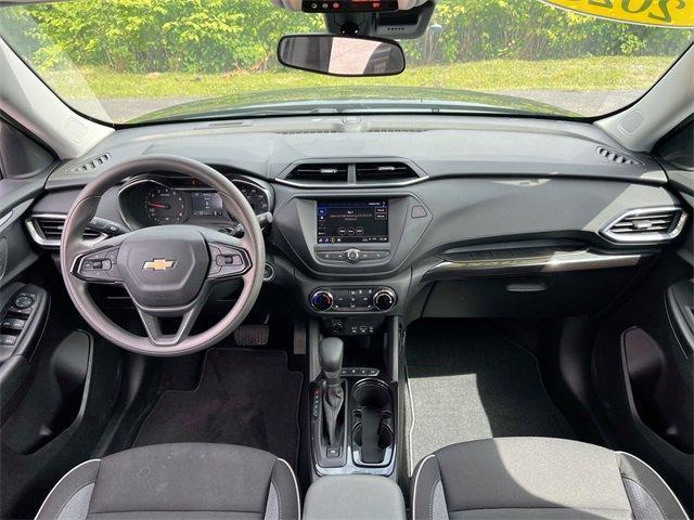 used 2023 Chevrolet TrailBlazer car, priced at $22,664