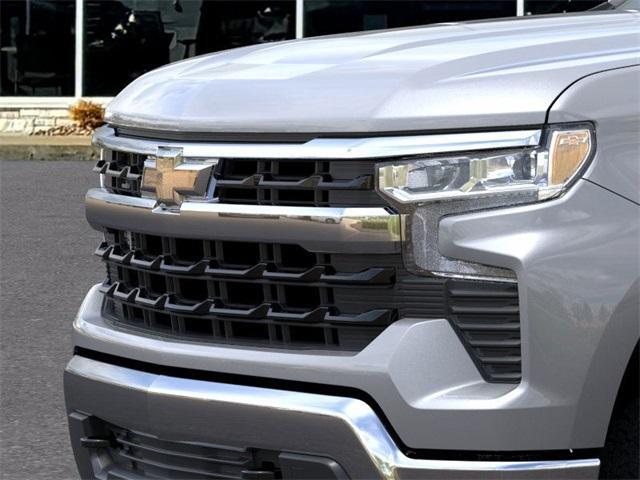 new 2025 Chevrolet Silverado 1500 car, priced at $52,395