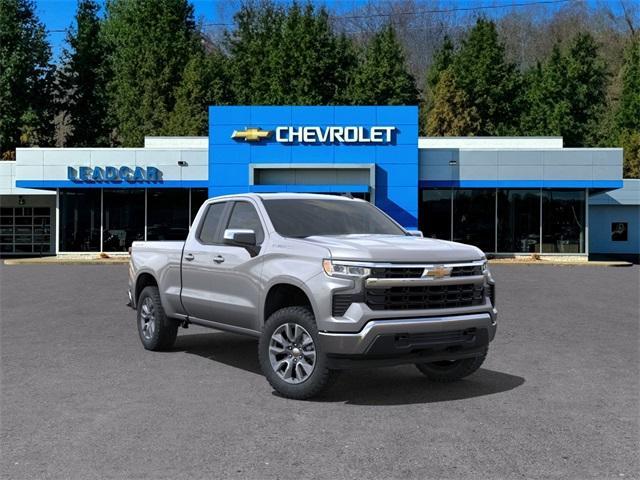 new 2025 Chevrolet Silverado 1500 car, priced at $52,395