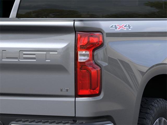 new 2025 Chevrolet Silverado 1500 car, priced at $52,395