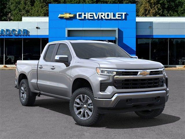 new 2025 Chevrolet Silverado 1500 car, priced at $48,895