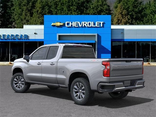 new 2025 Chevrolet Silverado 1500 car, priced at $52,395