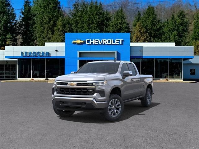 new 2025 Chevrolet Silverado 1500 car, priced at $52,395