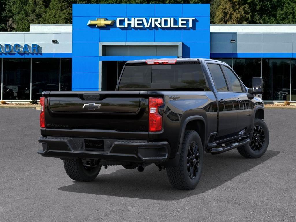 new 2025 Chevrolet Silverado 2500 car, priced at $68,180