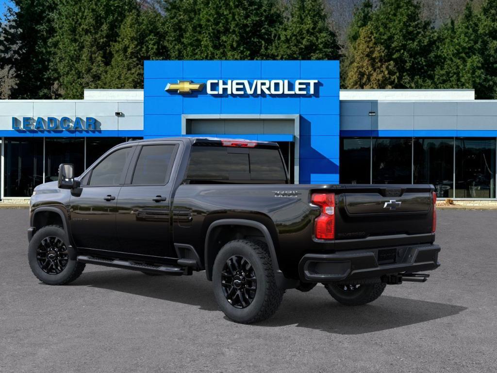 new 2025 Chevrolet Silverado 2500 car, priced at $68,180