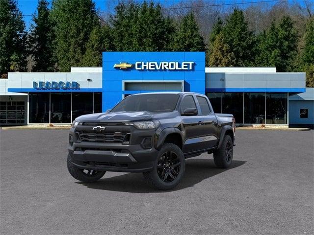 new 2025 Chevrolet Colorado car, priced at $45,690