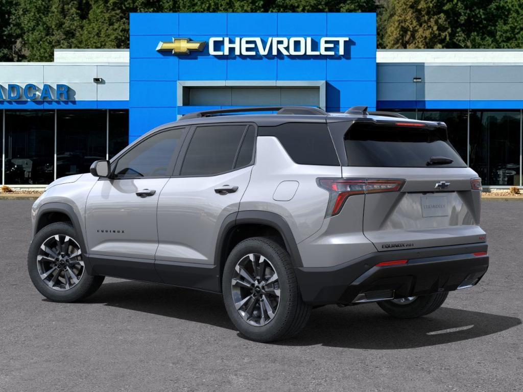 new 2025 Chevrolet Equinox car, priced at $38,790