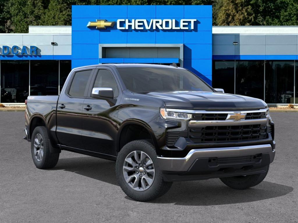 new 2025 Chevrolet Silverado 1500 car, priced at $54,795