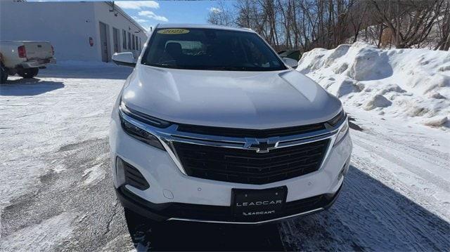 used 2022 Chevrolet Equinox car, priced at $22,985