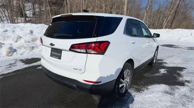 used 2022 Chevrolet Equinox car, priced at $22,985