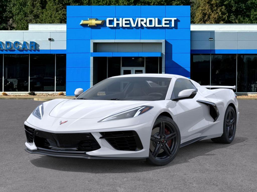 new 2026 Chevrolet Corvette car, priced at $105,630