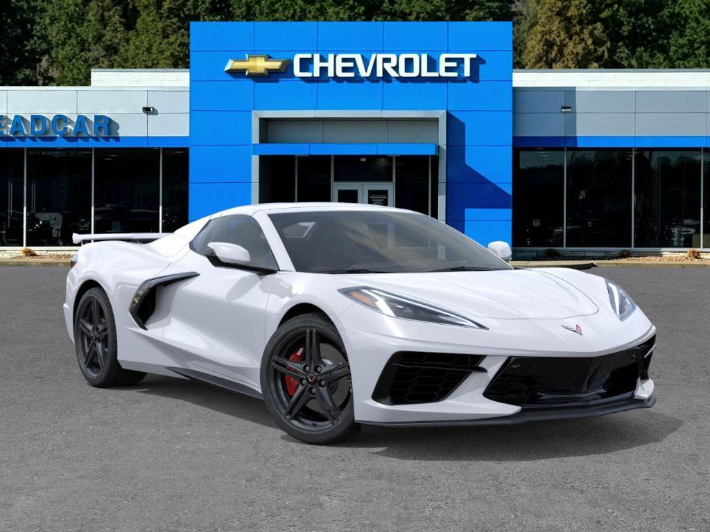 new 2026 Chevrolet Corvette car, priced at $105,630