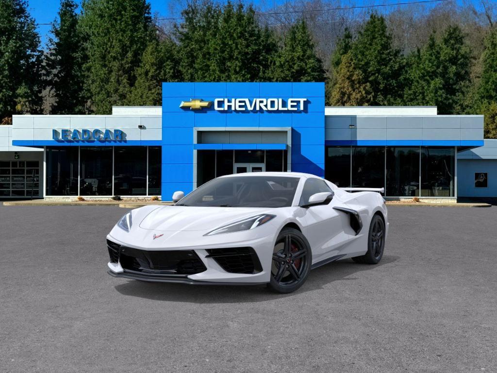 new 2026 Chevrolet Corvette car, priced at $105,630