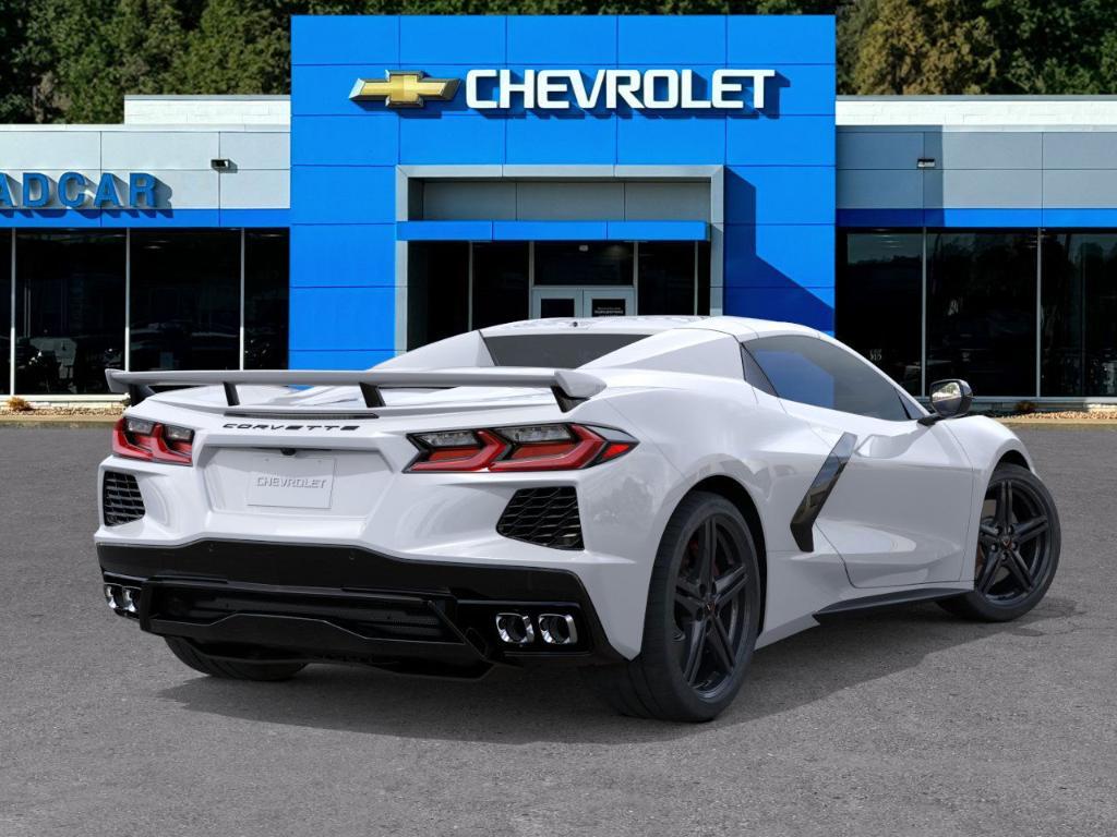 new 2026 Chevrolet Corvette car, priced at $105,630