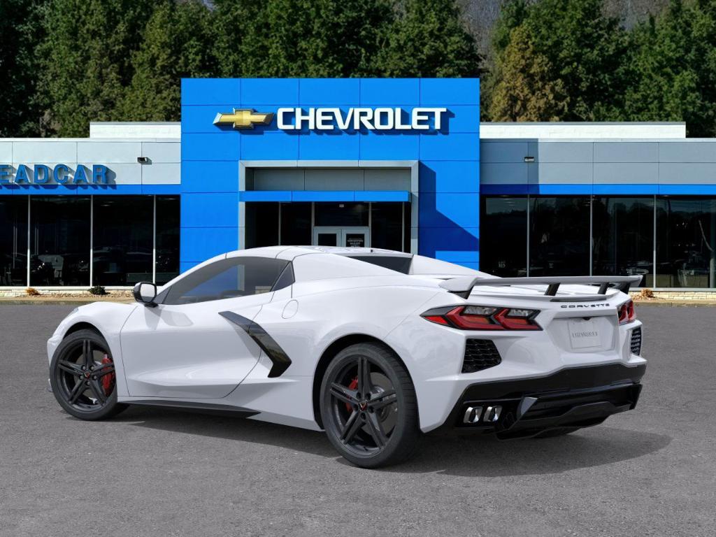 new 2026 Chevrolet Corvette car, priced at $105,630