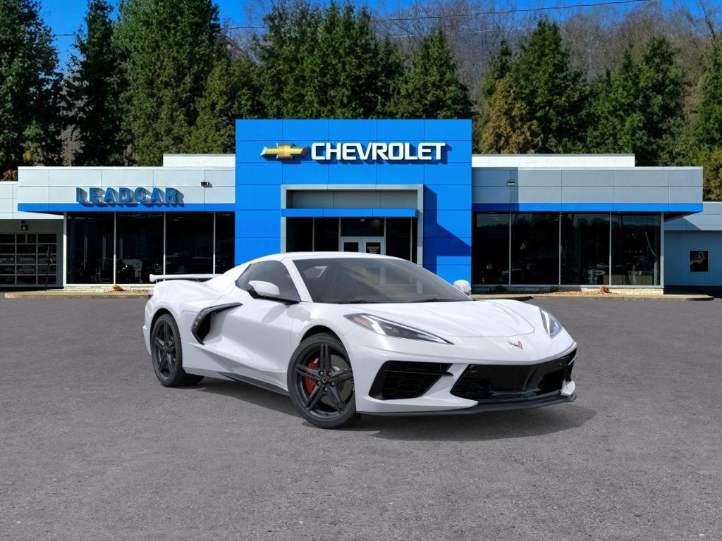 new 2026 Chevrolet Corvette car, priced at $105,630