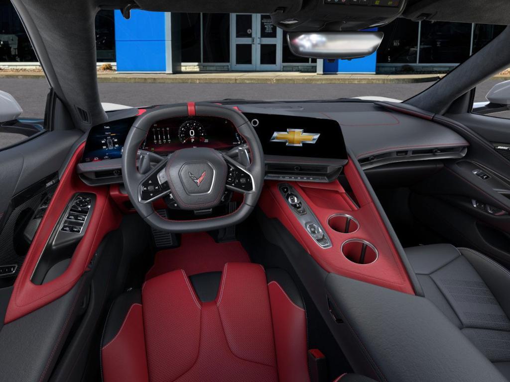 new 2026 Chevrolet Corvette car, priced at $105,630