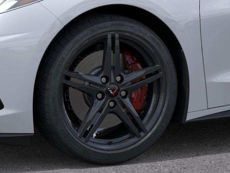 new 2026 Chevrolet Corvette car, priced at $105,630