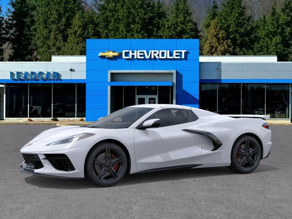 new 2026 Chevrolet Corvette car, priced at $105,630