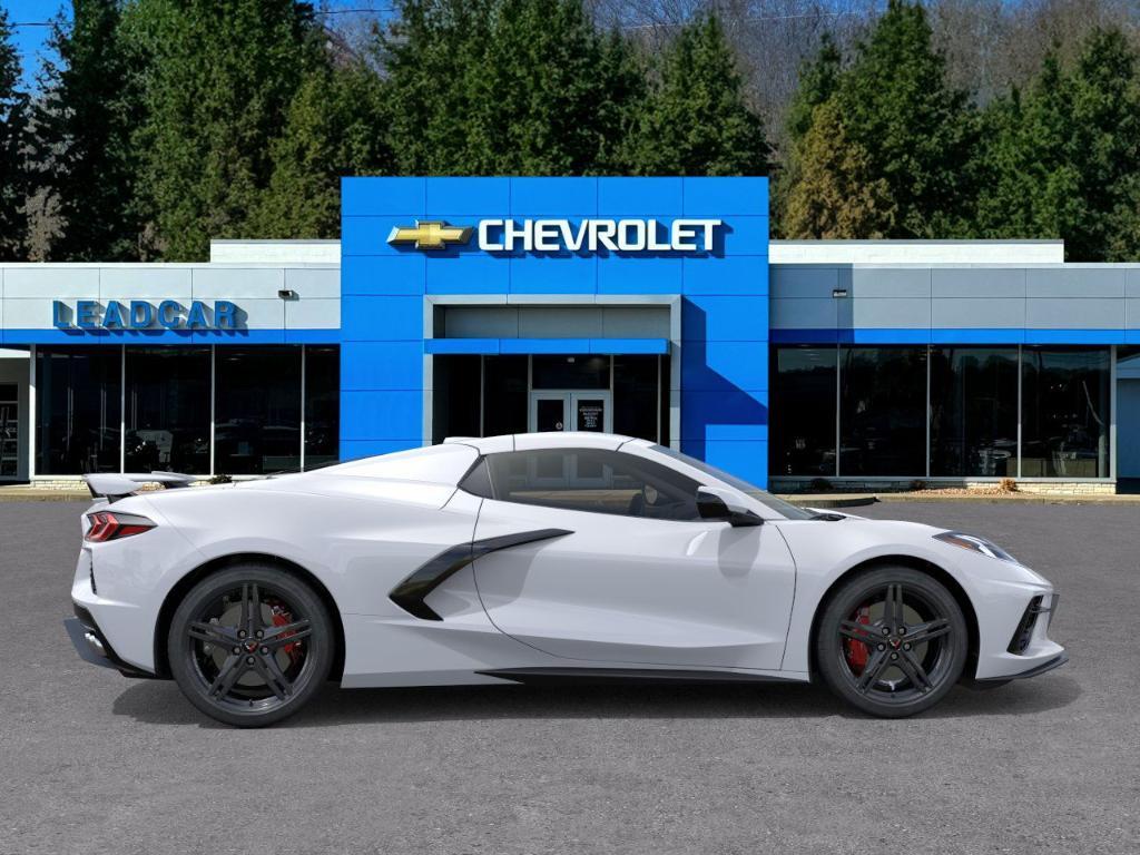 new 2026 Chevrolet Corvette car, priced at $105,630