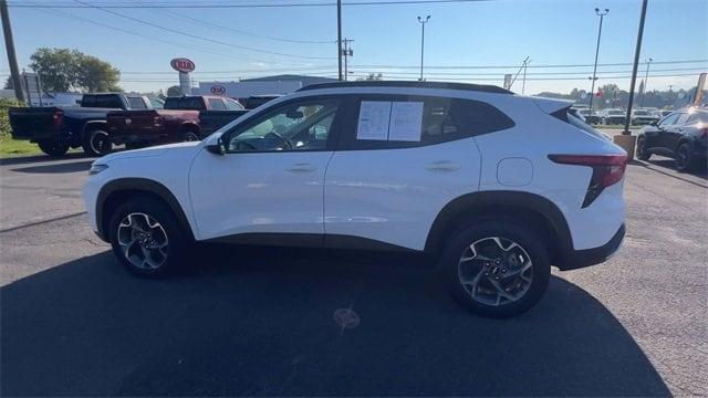 used 2024 Chevrolet Trax car, priced at $19,527