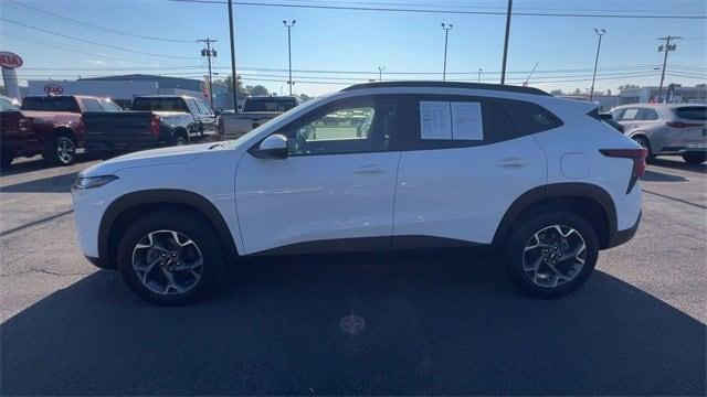 used 2024 Chevrolet Trax car, priced at $19,527