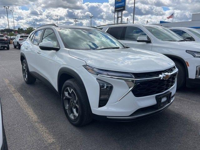 used 2024 Chevrolet Trax car, priced at $22,073