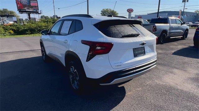 used 2024 Chevrolet Trax car, priced at $19,527