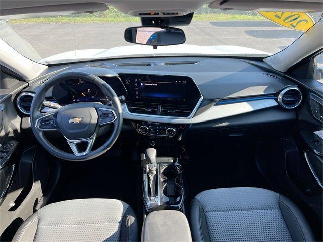 used 2024 Chevrolet Trax car, priced at $19,527