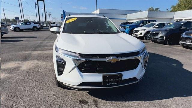 used 2024 Chevrolet Trax car, priced at $19,527