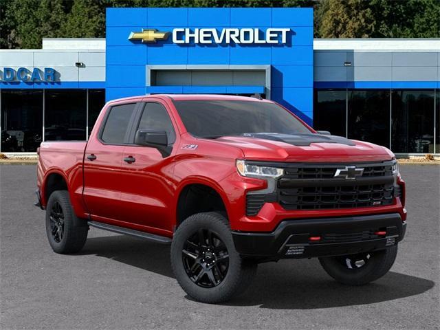 new 2025 Chevrolet Silverado 1500 car, priced at $72,945