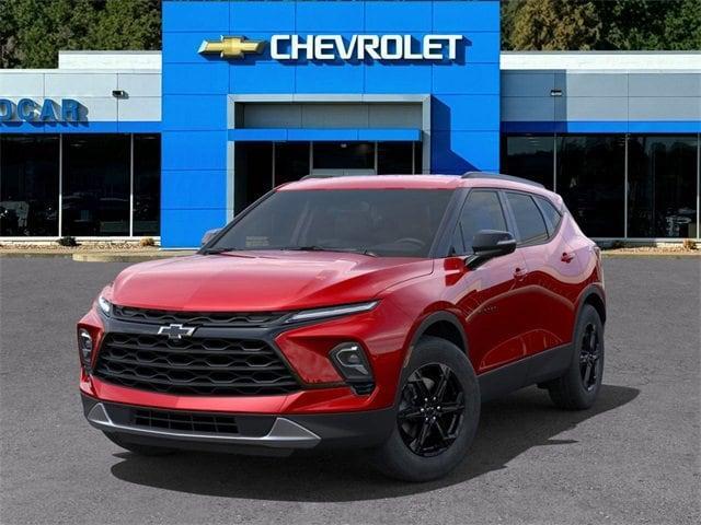 new 2025 Chevrolet Blazer car, priced at $45,035