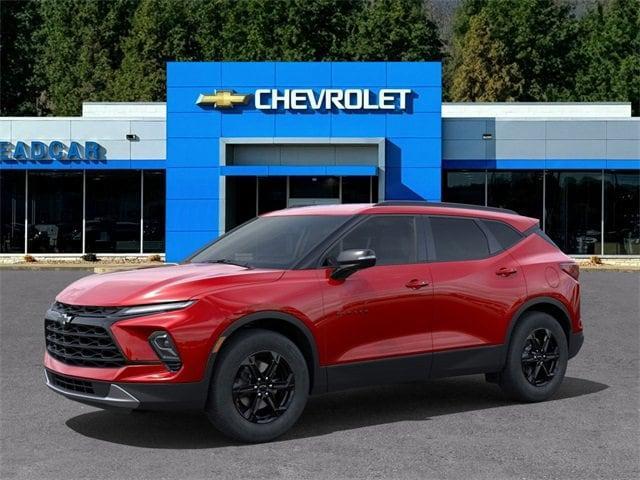 new 2025 Chevrolet Blazer car, priced at $45,035