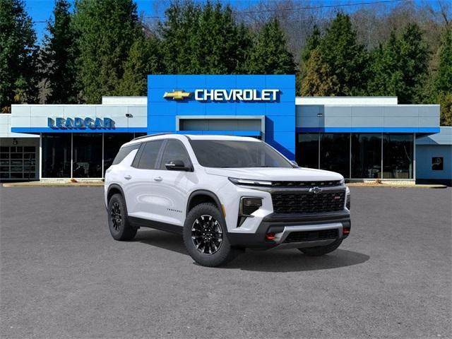 new 2026 Chevrolet Traverse car, priced at $52,607